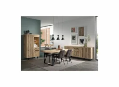 Tafel Stefan Tim 230x100cm - melamine - canyon oak