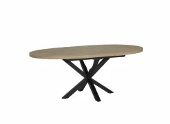Tafel Synode 150/197x77cm - decor - naturel