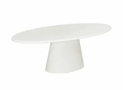 Tafel TF2402  240x120cm - cementex - wit