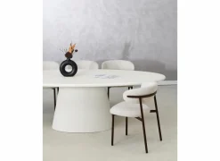 Tafel TF2402  240x120cm - cementex - wit