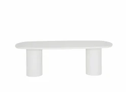Tafel TF2404  230x120cm - cementex - wit