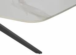 Tafel TF2403  110x210cm - keramiek - wit