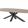 Tafel TF2415  230x119cm - melamine - french oak