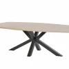 Tafel TF2415  200x119cm - melamine - urban oak