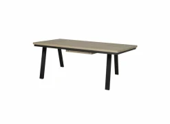 Tafel Tibo 190/250x100cm - melamine - french oak
