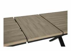 Tafel Tibo 190/250x100cm - melamine - french oak