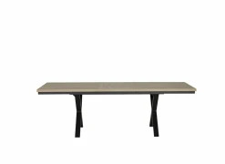 Tafel Tibo 190/250x100cm - melamine - french oak