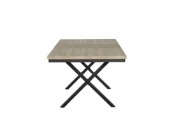 Tafel Tibo 190/250x100cm - melamine - french oak