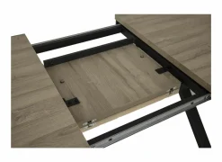 Tafel Tibo 190/250x100cm - melamine - french oak