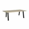Tafel Toby 170x100cm - melamine - castella oak