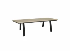Tafel Toby 190/250x100cm - melamine - castella oak