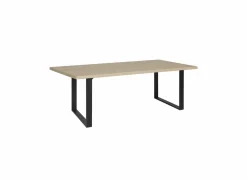 Tafel Toby 170x100cm - melamine - castella oak