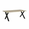 Tafel Toby 170x100cm - melamine - castella oak