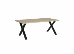 Tafel Toby 170x100cm - melamine - castella oak