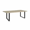 Tafel Toby 200x100cm - melamine - castella oak