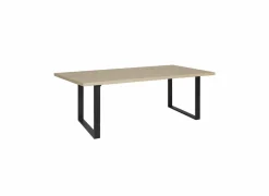 Tafel Toby 200x100cm - melamine - castella oak