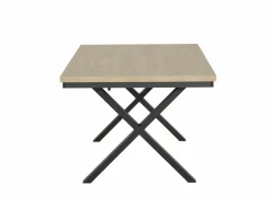 Tafel Toby 190/250x100cm - melamine - castella oak