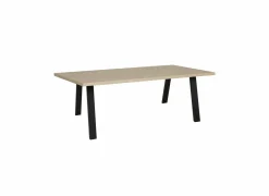 Tafel Toby 230x100cm - melamine - castella oak