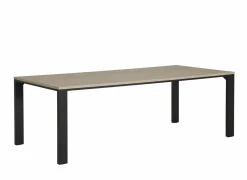 Tafel Tyler 230x100cm - melamine - urban oak