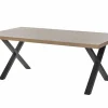 Tafel Uri 200x100cm - decor - hudson oak