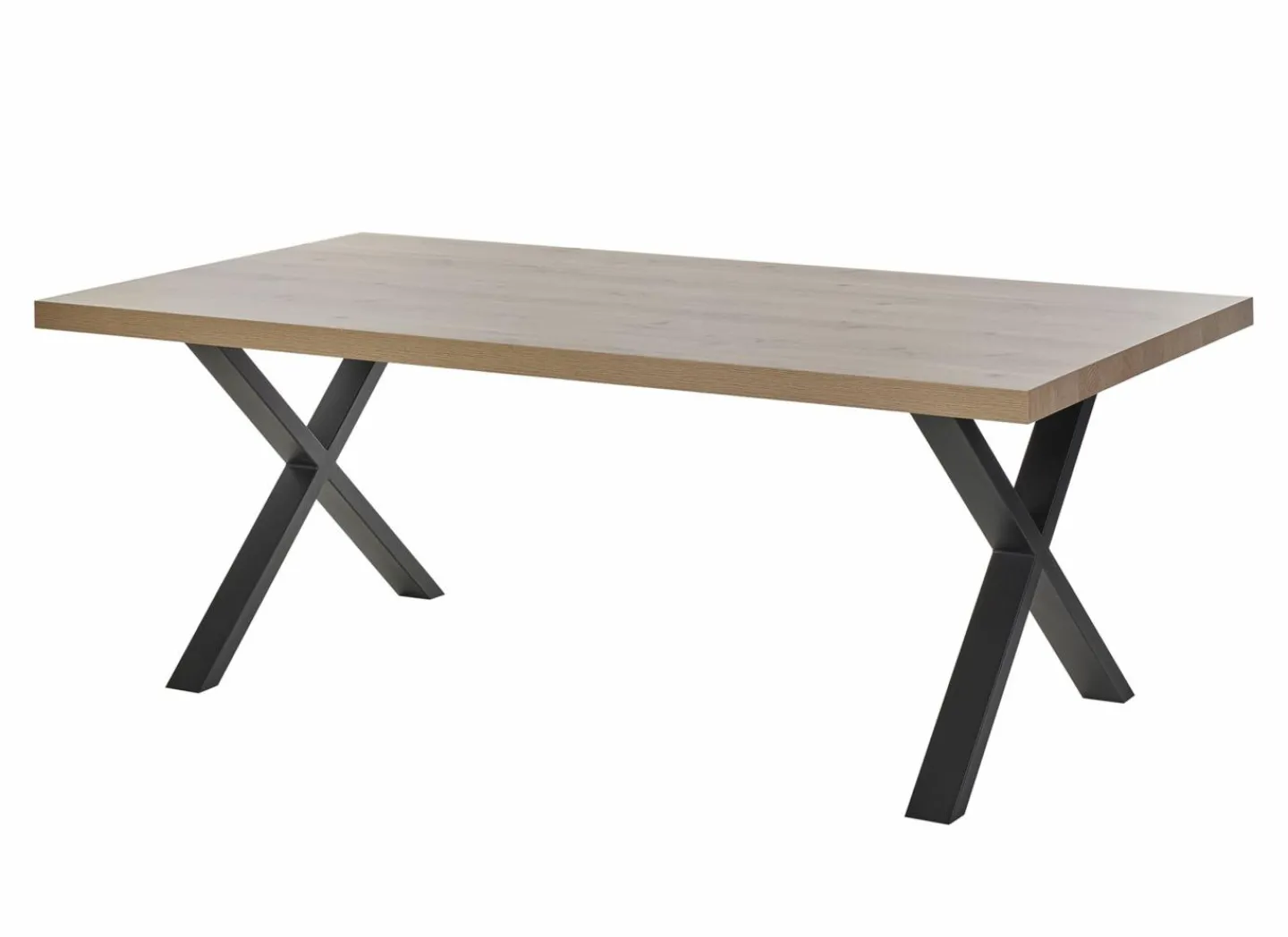 Tafel Uri 200x100cm - decor - hudson oak