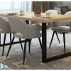 Tafel Valencia 180x98cm - melamine - lichte eik