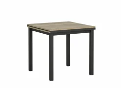 Tafel Vienna 80/140x80cm - decor - halifax eik natuur