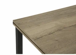 Tafel Vienna 80/140x80cm - decor - halifax eik natuur