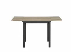 Tafel Vienna 80/140x80cm - decor - halifax eik natuur