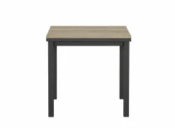 Tafel Vienna 80/140x80cm - decor - halifax eik natuur