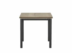 Tafel Vienna 80/140x80cm - decor - halifax eik natuur