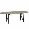 Perfecta Tafel Wacko 240x120cm - HPL - Halifax eik