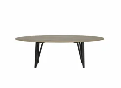 Perfecta Tafel Wacko 240x120cm - HPL - Halifax eik