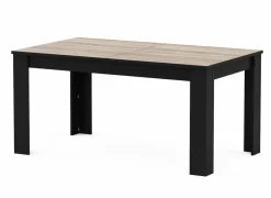 Demeyere Tafel Wayne 155/205x90cm - decor - eik & zwart
