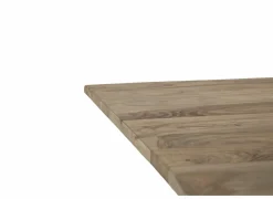 Tafel Woodshed 240x100cm - sheesham massief - naturel