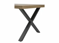 Tafel 170x100cm - decor - bruin