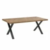 Tafel 230x100cm - decor - bruin