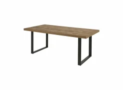 Tafel 200x100cm - decor - bruin
