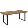 Tafel 170x100cm - decor - bruin