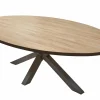 Tafel 230x120cm - decor - French oak