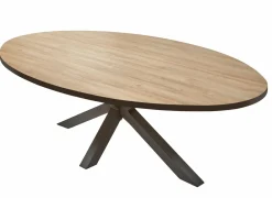 Tafel 230x120cm - decor - French oak