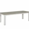 Tafel 184x102cm - decor - lariks & bruine eik