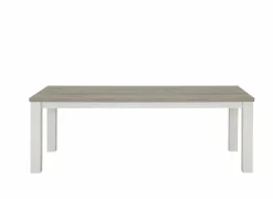 Tafel 184x102cm - decor - lariks & bruine eik