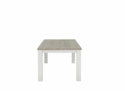 Tafel 226x102cm - decor - lariks & bruine eik