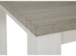 Tafel 226x102cm - decor - lariks & bruine eik