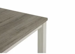 Tafel 226x102cm - decor - lariks & bruine eik
