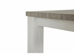 Tafel 226x102cm - decor - lariks & bruine eik