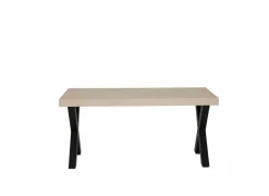 Tafel 164x100cm - decor - natuurlijke olm