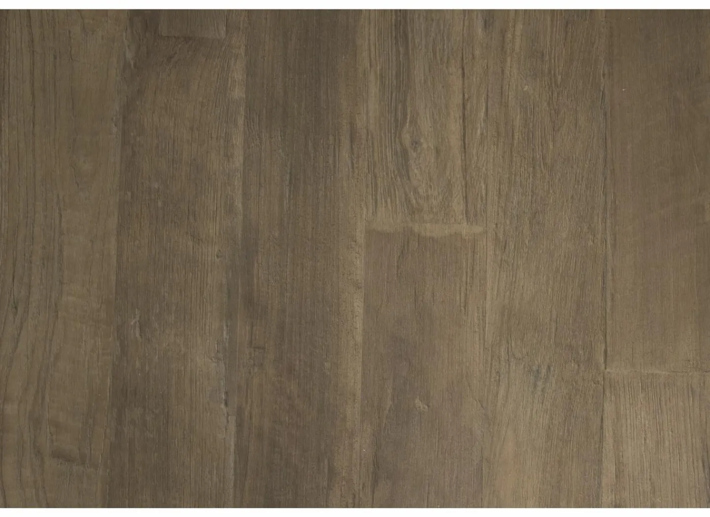 Tafel 183x100cm - decor - old teak & matt black