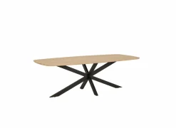 Tafel 220x110cm - eik massief - eik